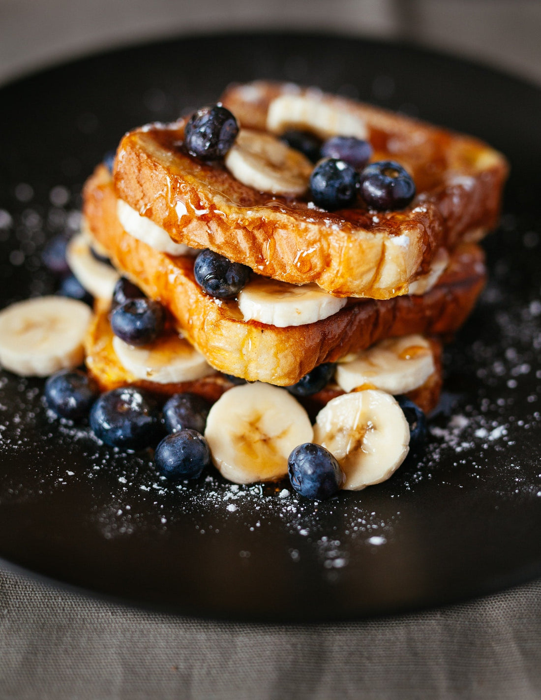 Vegan French Toast Recipe - theskinnyfoodco
