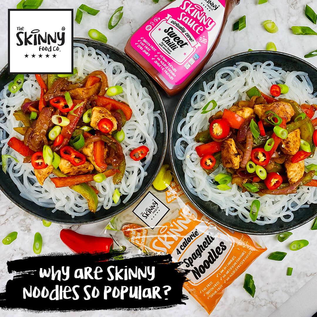 Why Are Skinny Noodles So Popular? - theskinnyfoodco