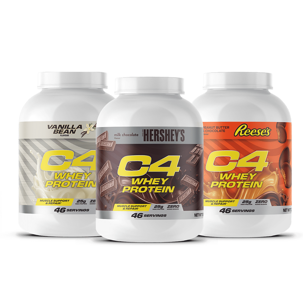 Cellucor C4 Whey Protein (3 Flavours) - theskinnyfoodco
