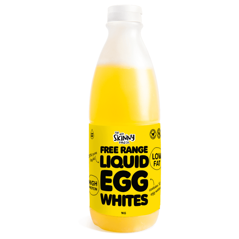 Free Range Liquid Egg Whites - 1 Litre - theskinnyfoodco