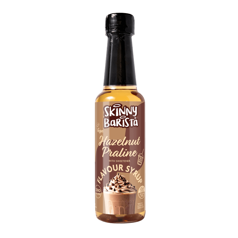 Hazelnut Coffee Syrup - Zero Calorie Sugar Free Skinny - 250ml - theskinnyfoodco