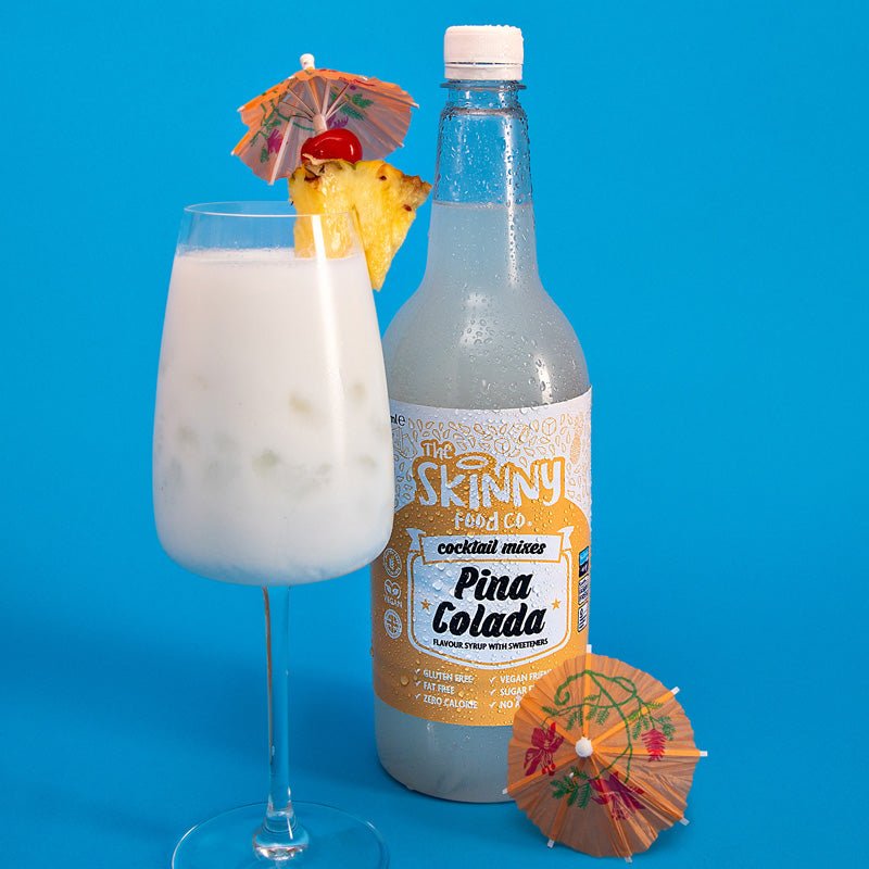 Pina Colada Sugar Free Skinny Cocktail Mixer - 1 Litre - theskinnyfoodco