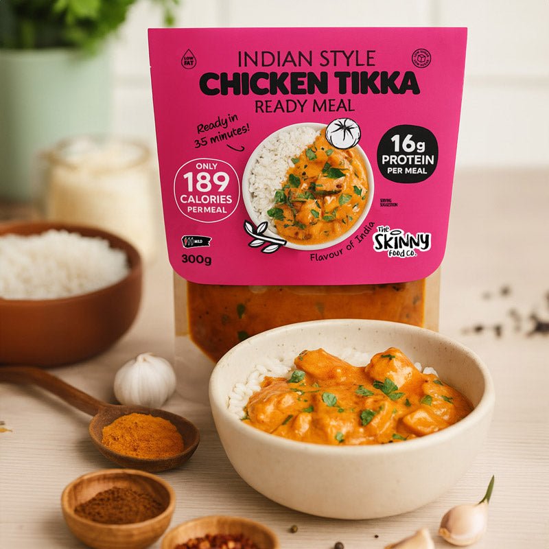 Skinny Indian Chicken Tikka 189 Calories Ready Meal - 300g - theskinnyfoodco