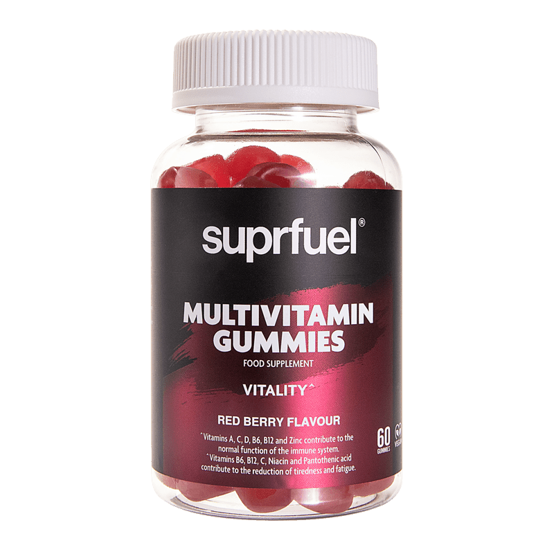 Suprfuel Multivitamin Gummies - 60 Gummies - theskinnyfoodco