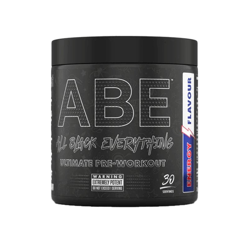 ABE - ALL BLACK EVERYTHING PRE-WORKOUT (12 Flavours) 315g - theskinnyfoodco