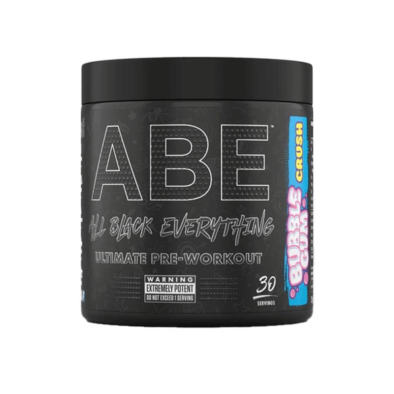 ABE - ALL BLACK EVERYTHING PRE-WORKOUT (12 Flavours) 315g - theskinnyfoodco