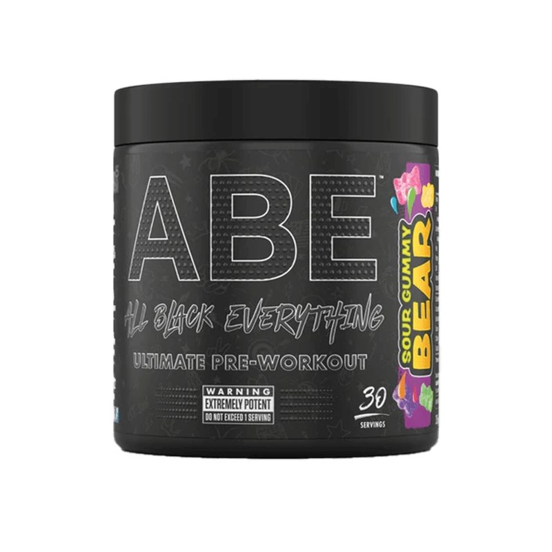 ABE - ALL BLACK EVERYTHING PRE-WORKOUT (12 Flavours) 315g - theskinnyfoodco