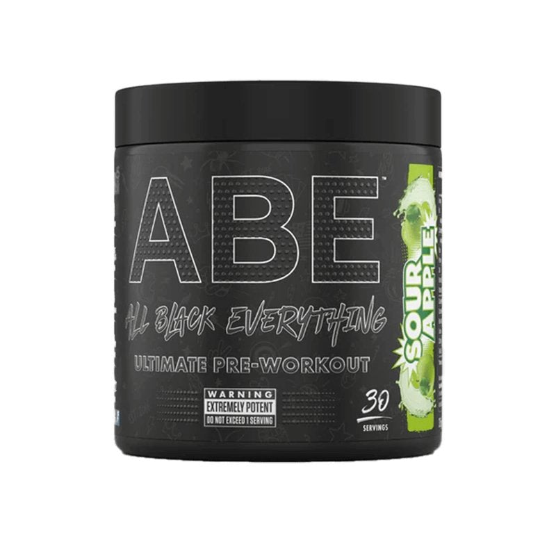 ABE - ALL BLACK EVERYTHING PRE-WORKOUT (12 Flavours) 315g - theskinnyfoodco