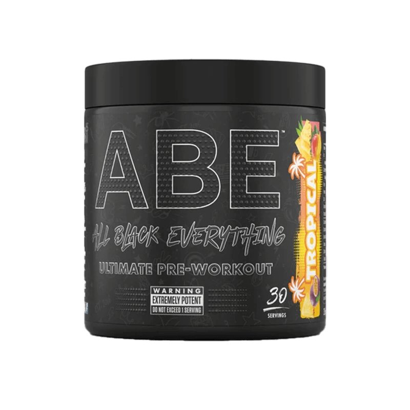 ABE - ALL BLACK EVERYTHING PRE-WORKOUT (12 Flavours) 315g - theskinnyfoodco