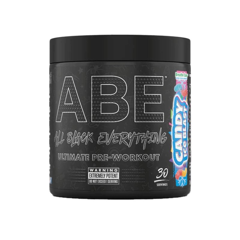 ABE - ALL BLACK EVERYTHING PRE-WORKOUT (12 Flavours) 315g - theskinnyfoodco