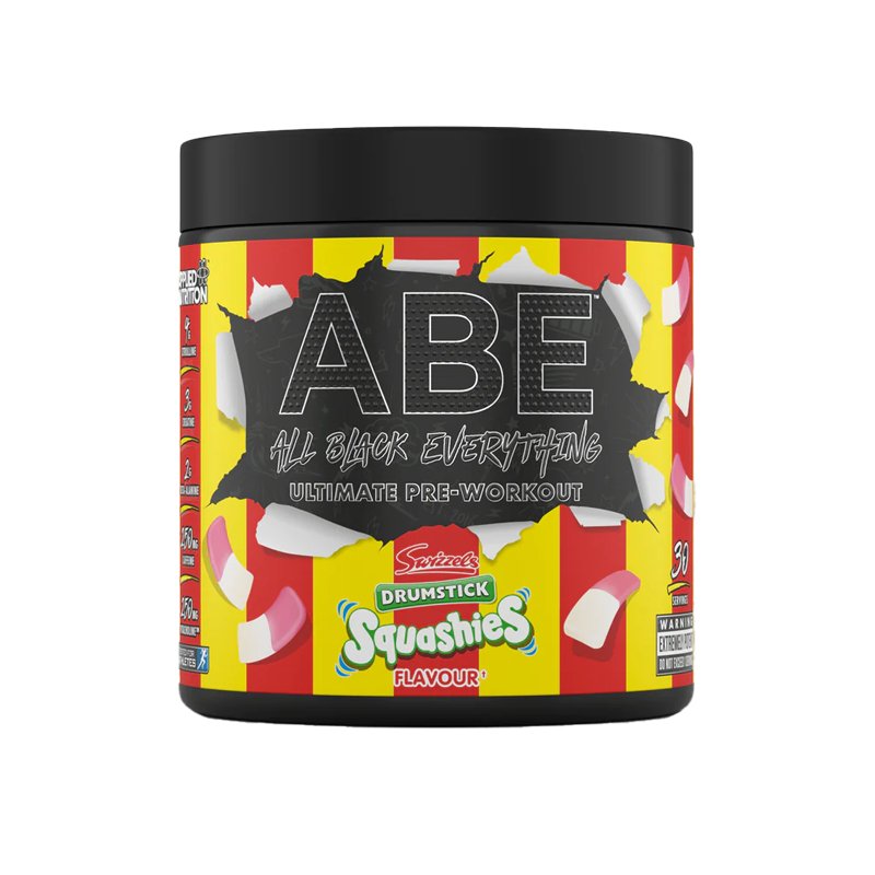 ABE - ALL BLACK EVERYTHING PRE-WORKOUT (15 Flavours) 315g - theskinnyfoodco