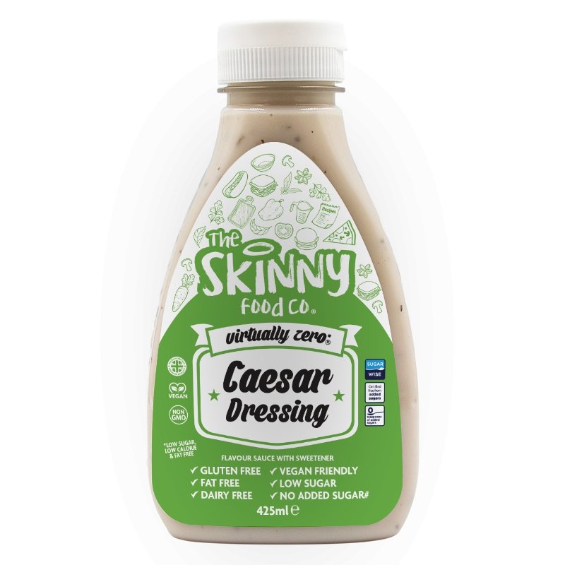 Caesar Sauce | Skinny Caesar Dressing For Salads - 425ml theskinnyfoodco Caesar Sauce | Skinny Caesar Dressing For Salads - 425ml theskinnyfoodco
