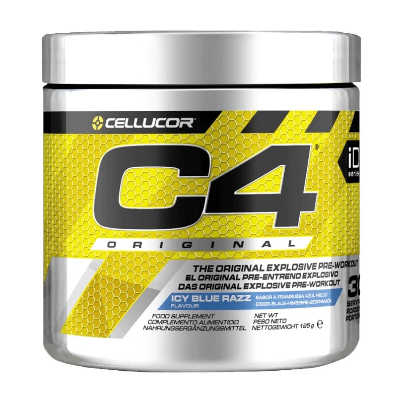 Cellucor C4 Pre-Workout - 195g - 207g (11 Flavours) - theskinnyfoodco