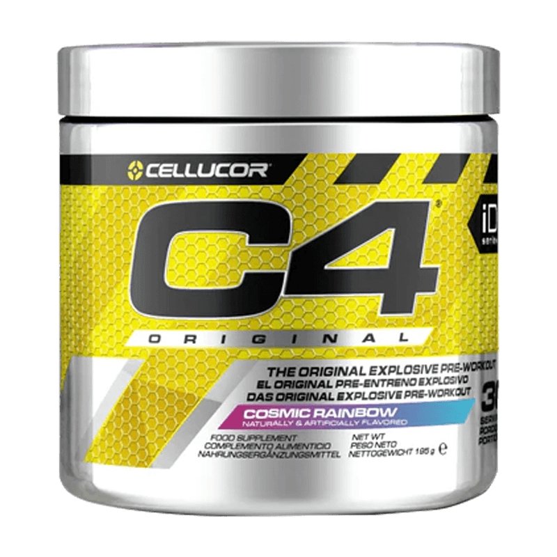 Cellucor C4 Pre-Workout - 195g - 207g (11 Flavours) - theskinnyfoodco