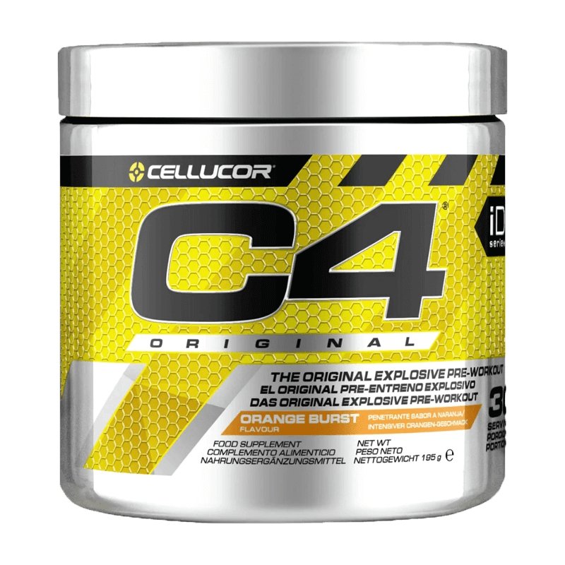 Cellucor C4 Pre-Workout - 195g - 207g (11 Flavours) - theskinnyfoodco