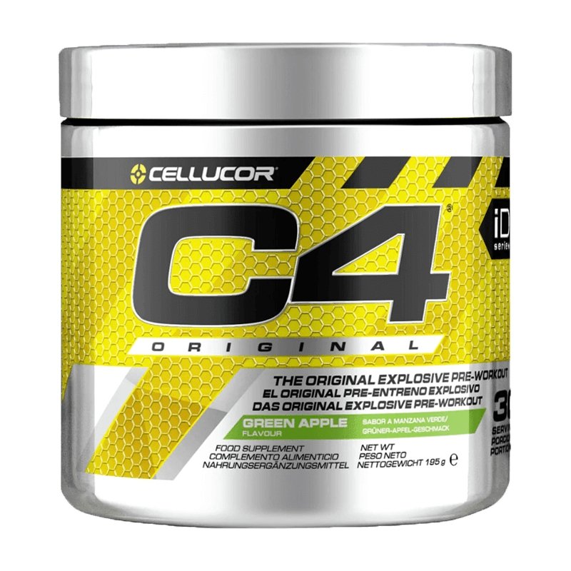 Cellucor C4 Pre-Workout - 195g - 207g (11 Flavours) - theskinnyfoodco
