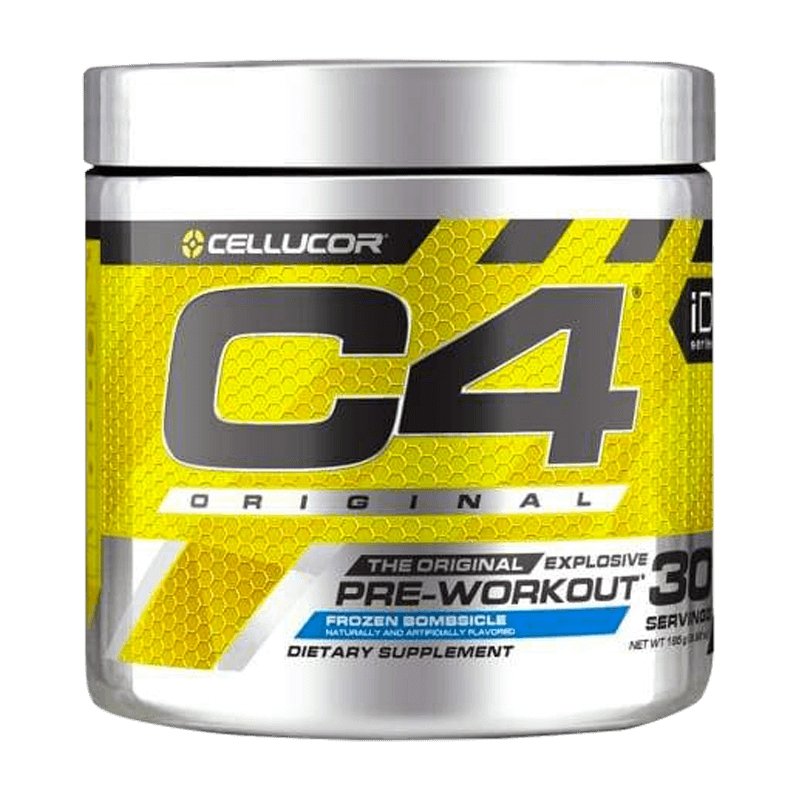 Cellucor C4 Pre-Workout - 195g - 207g (11 Flavours) - theskinnyfoodco