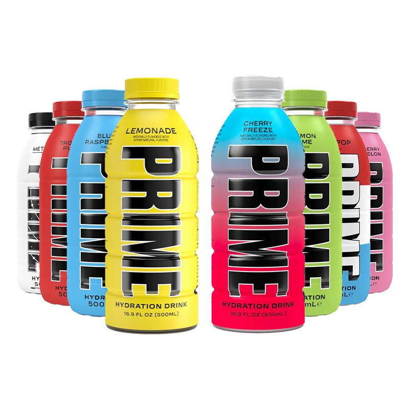  Prime Hydration Variety Pack of All 5 Flavors