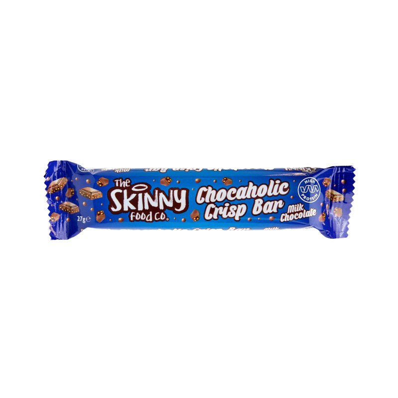 Chocaholic Crisp Bar 27g - theskinnyfoodco