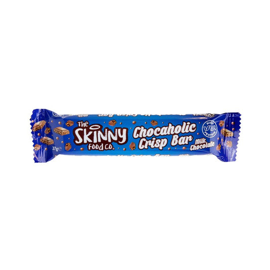 Chocaholic Crisp Bar 27g - theskinnyfoodco