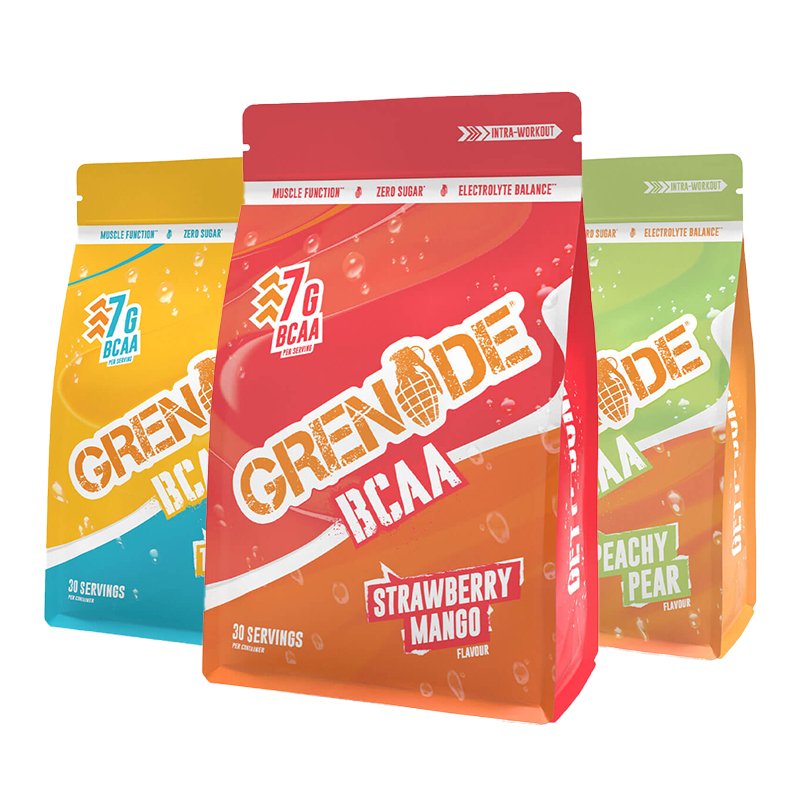 Grenade BCAA - 390g (3 Flavours) - theskinnyfoodco
