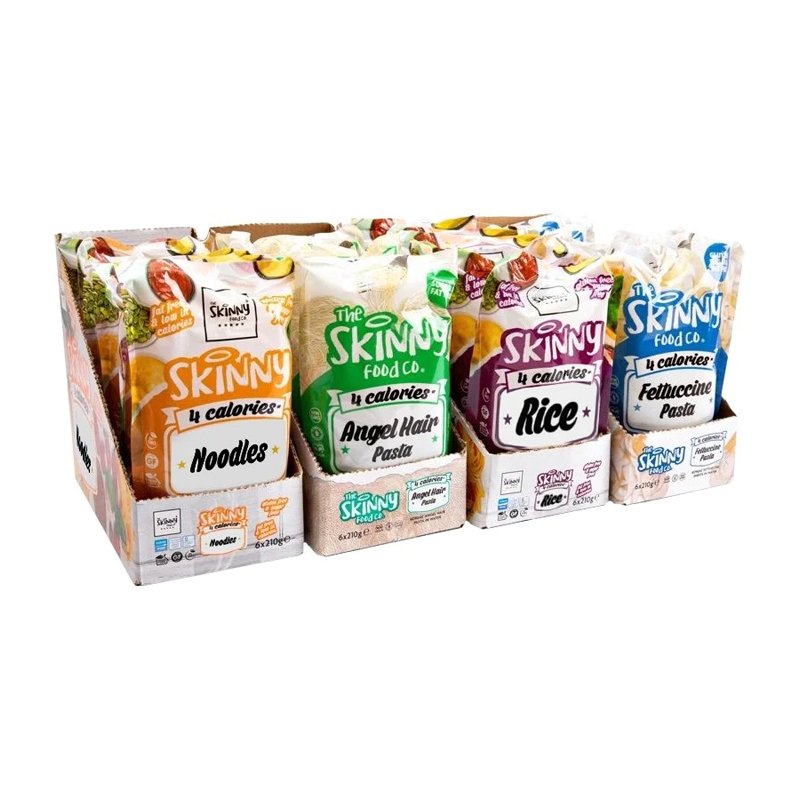 Low Calorie Pasta, Rice & Noodles Ultimate Bundle - theskinnyfoodco