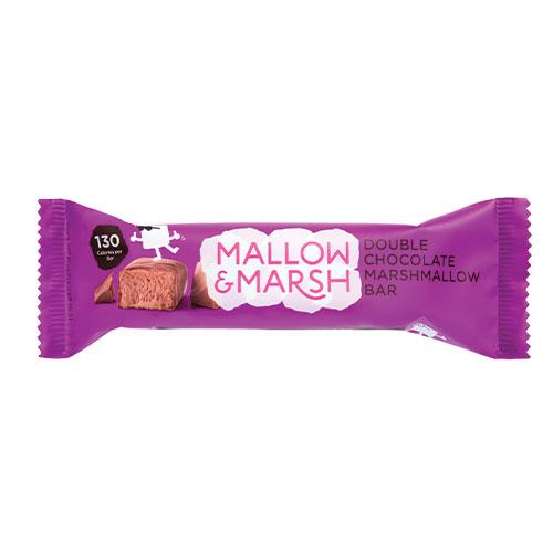 Marshmallow Snack Bars 4 Flavours - theskinnyfoodco
