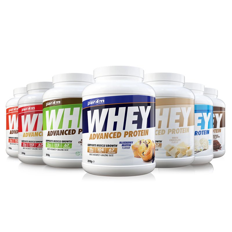 Per4m Whey Protein - Advanced Protein 2kg - theskinnyfoodco