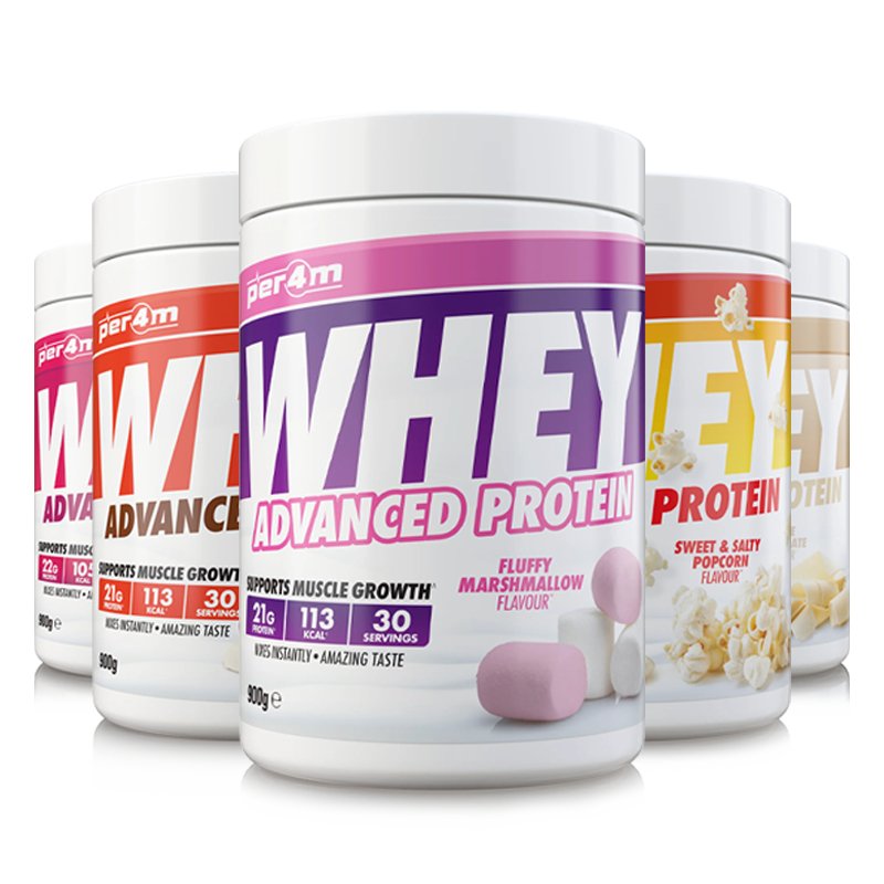 Per4m Whey Protein - Advanced Protein 900g - theskinnyfoodco