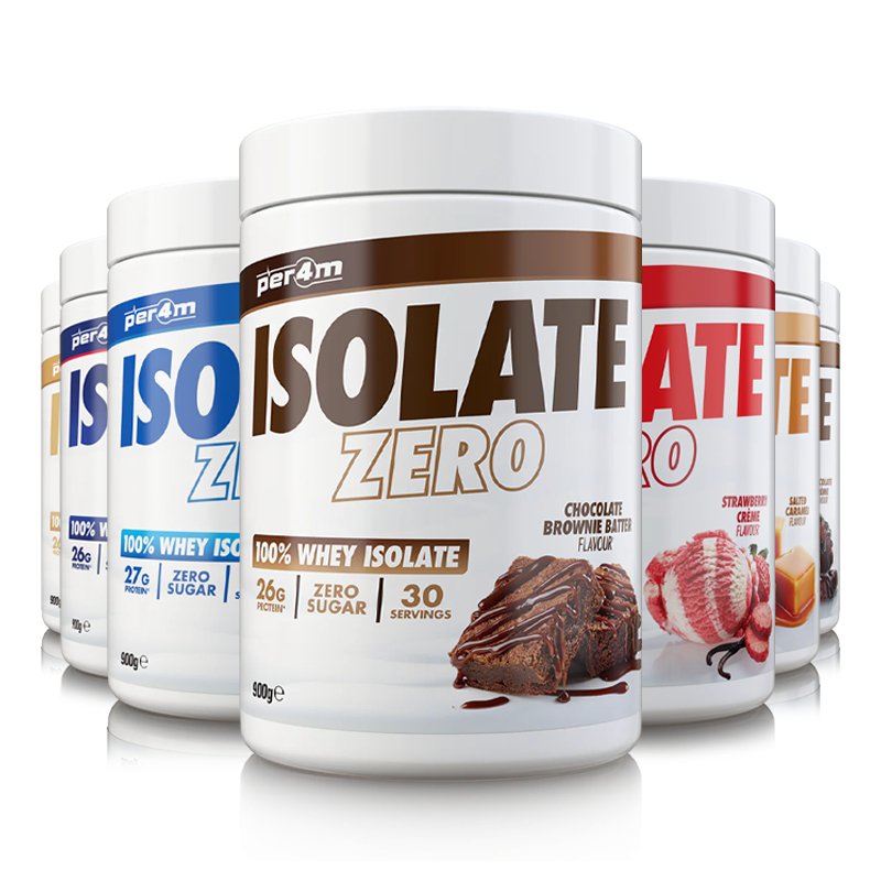 Per4m Whey Protein - Isolate Zero 900g - theskinnyfoodco