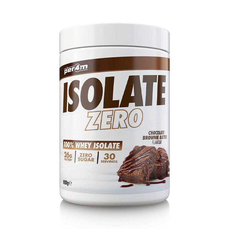 Per4m Whey Protein - Isolate Zero 900g - theskinnyfoodco