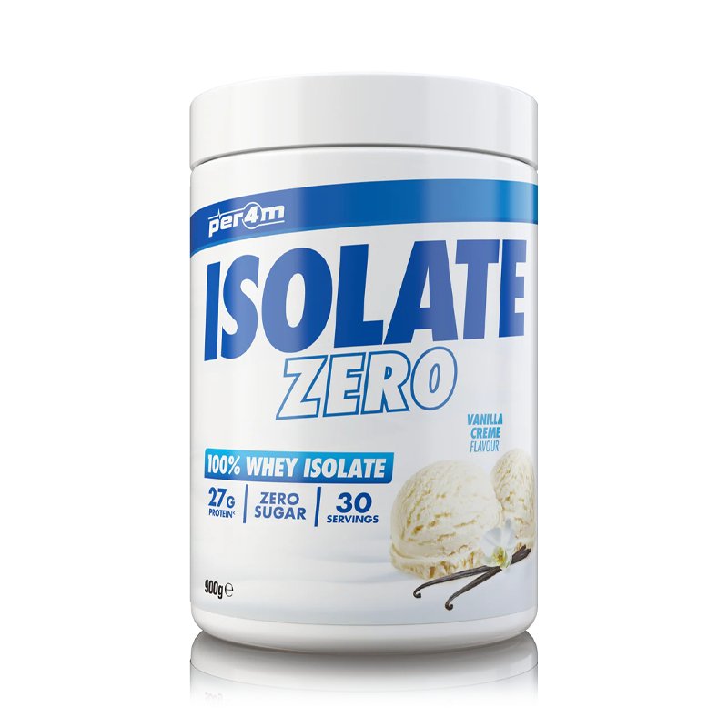 Per4m Whey Protein - Isolate Zero 900g - theskinnyfoodco