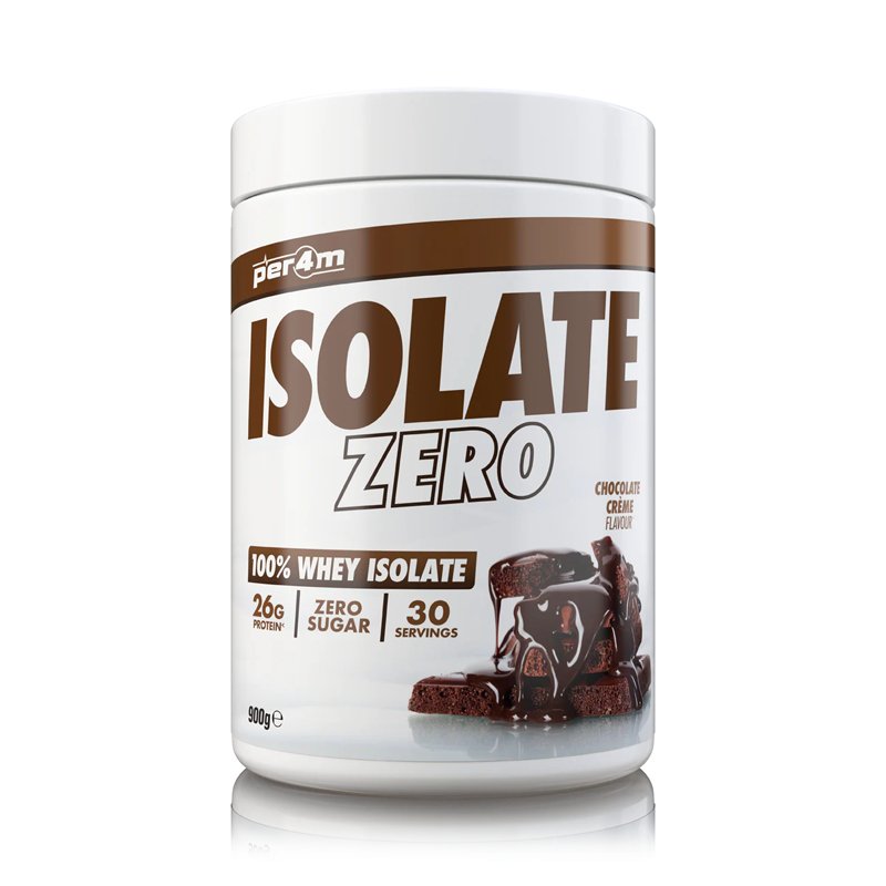 Per4m Whey Protein - Isolate Zero 900g - theskinnyfoodco