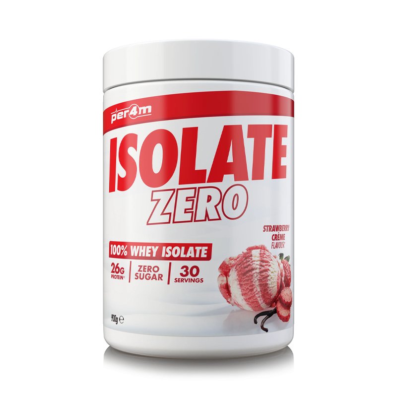 Per4m Whey Protein - Isolate Zero 900g - theskinnyfoodco