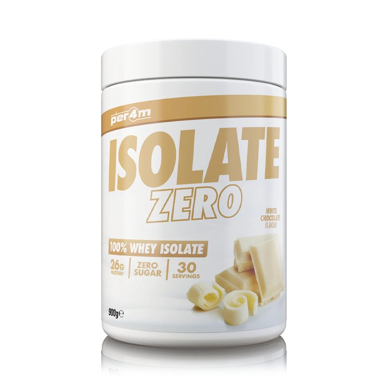 Per4m Whey Protein - Isolate Zero 900g - theskinnyfoodco