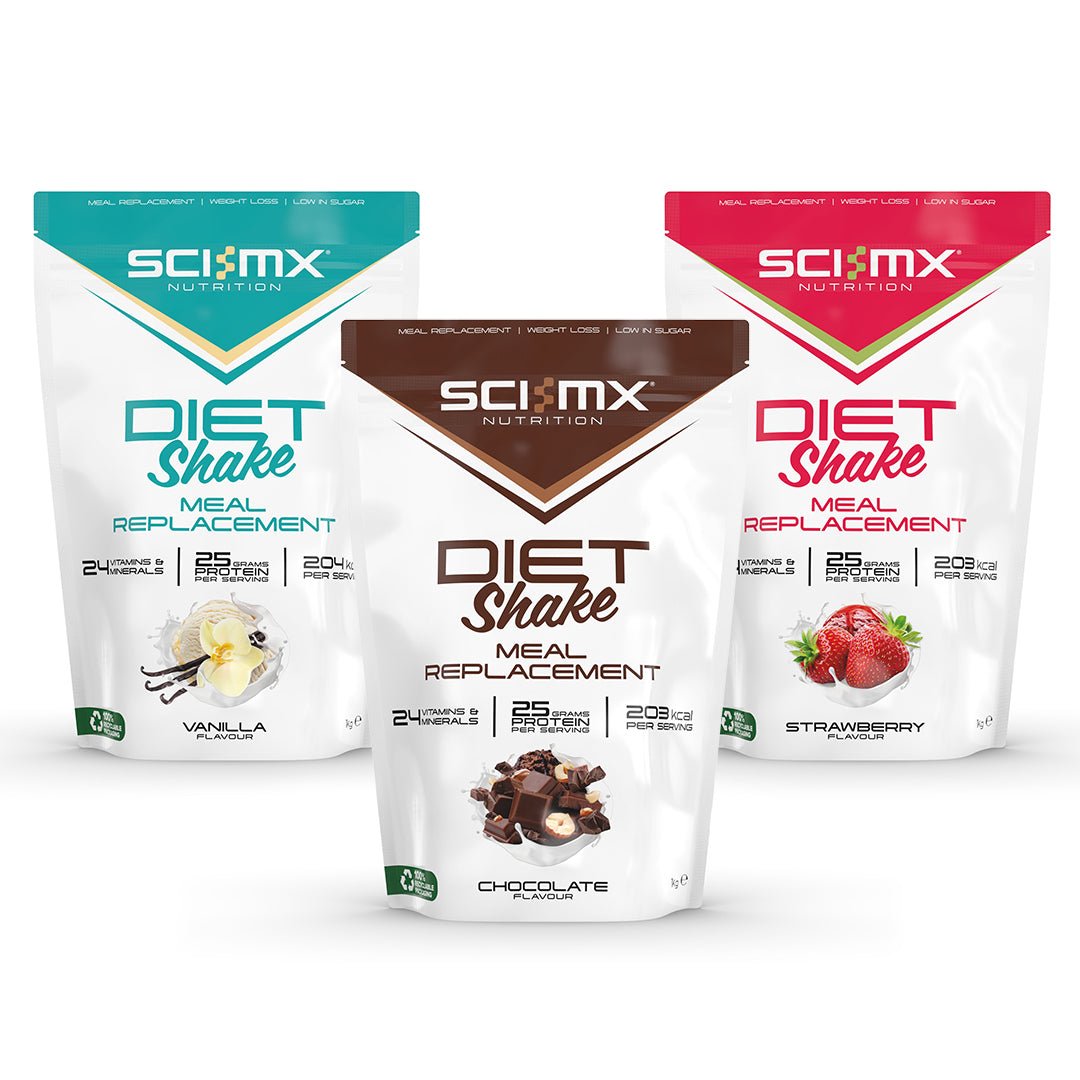 Sci MX Diet Meal Replacement 3 flavours to choose from