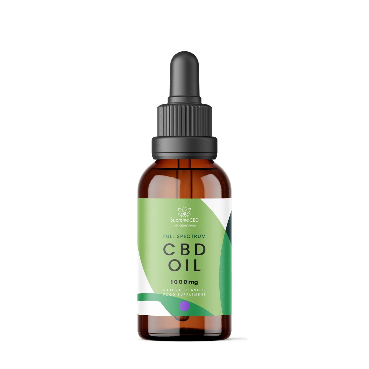Supreme CBD Oil 30ML (1000MG) - theskinnyfoodco