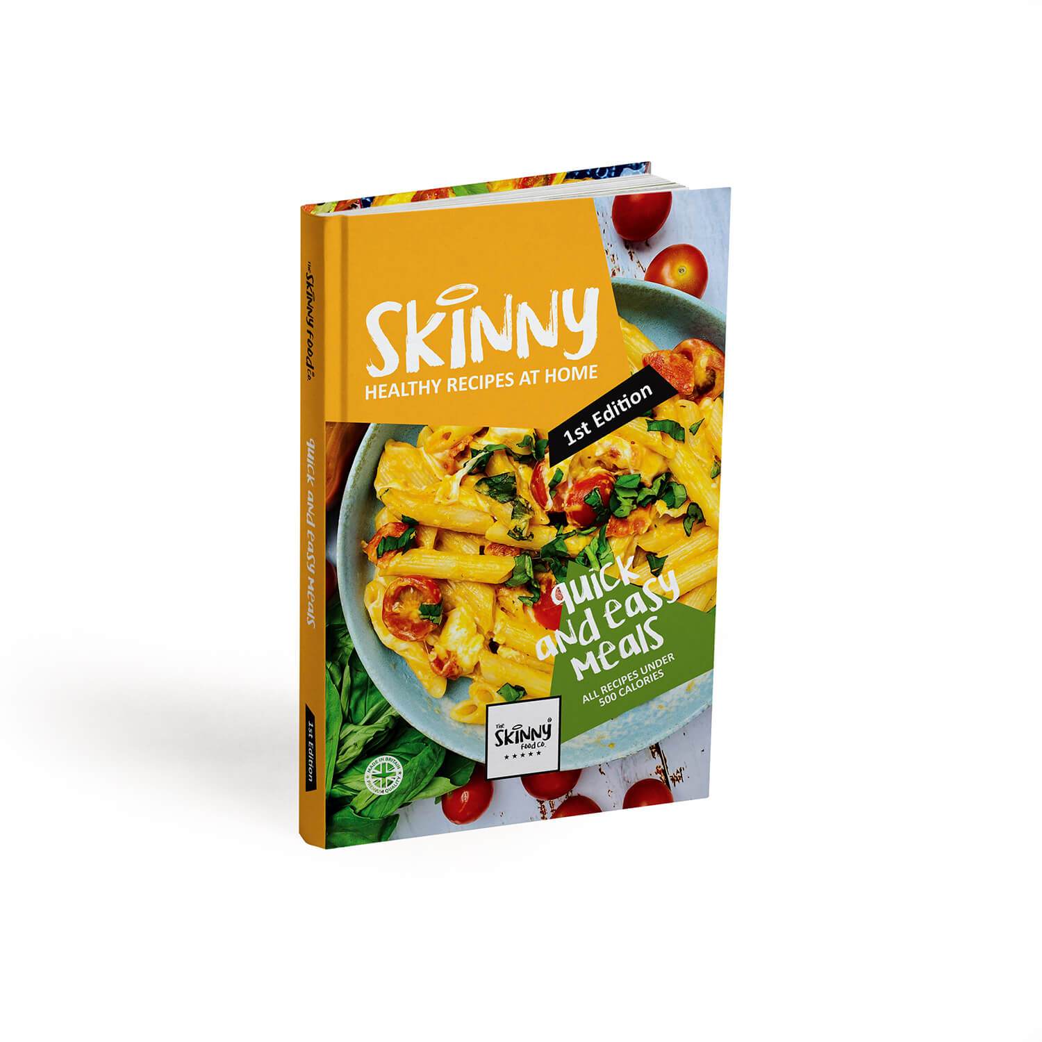 The Skinny Food Co Healthy Recipe Book - 1st Edition - theskinnyfoodco