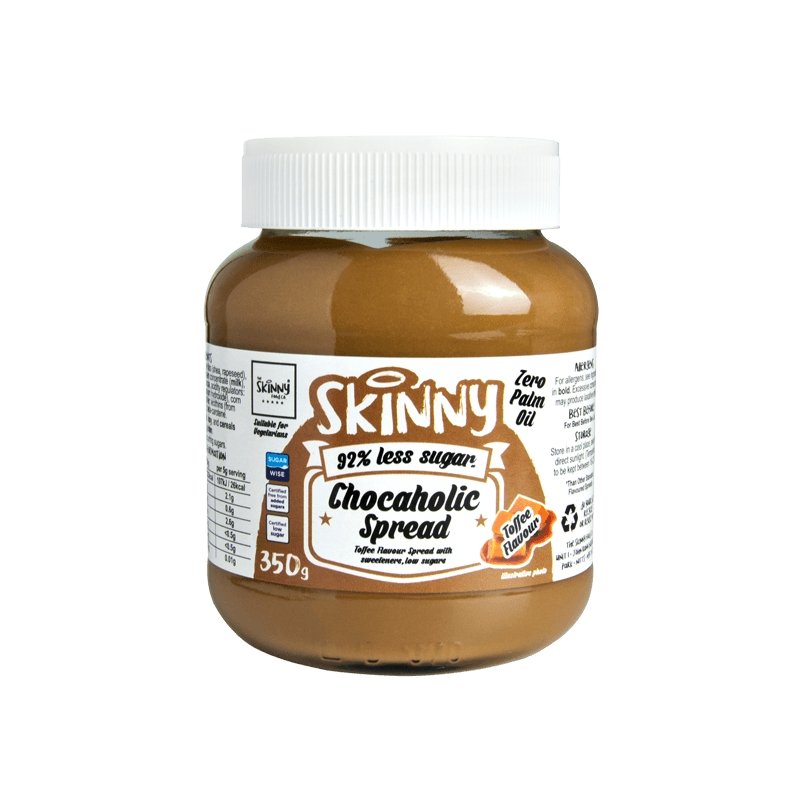 Skinny Food puts 90% less sugar in its Skinny Chocaholic Drops