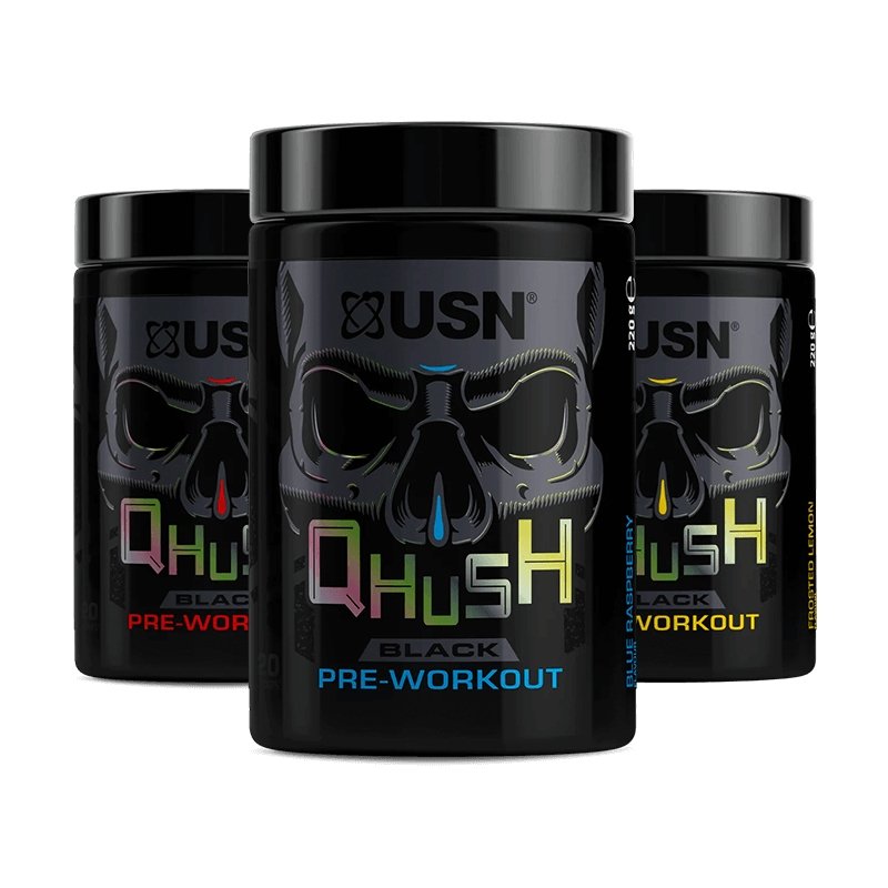 USN Pre Workout Qhush 220g Sport Nutrition The Skinny Food Co