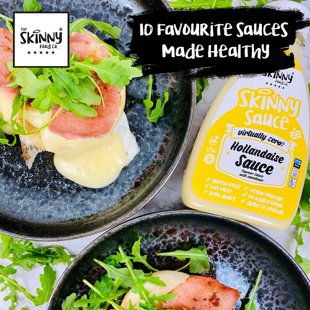 10 of Your Favourite Sauces Made Healthy - theskinnyfoodco