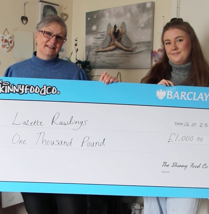 Ανακοινώθηκε ο νικητής του Giveaway 1000 £ - theskinnyfoodco