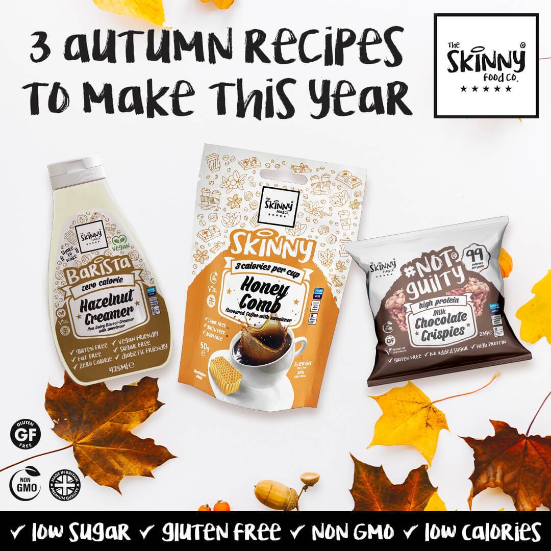 3 Autumn Recipes To Make This Year - theskinnyfoodco