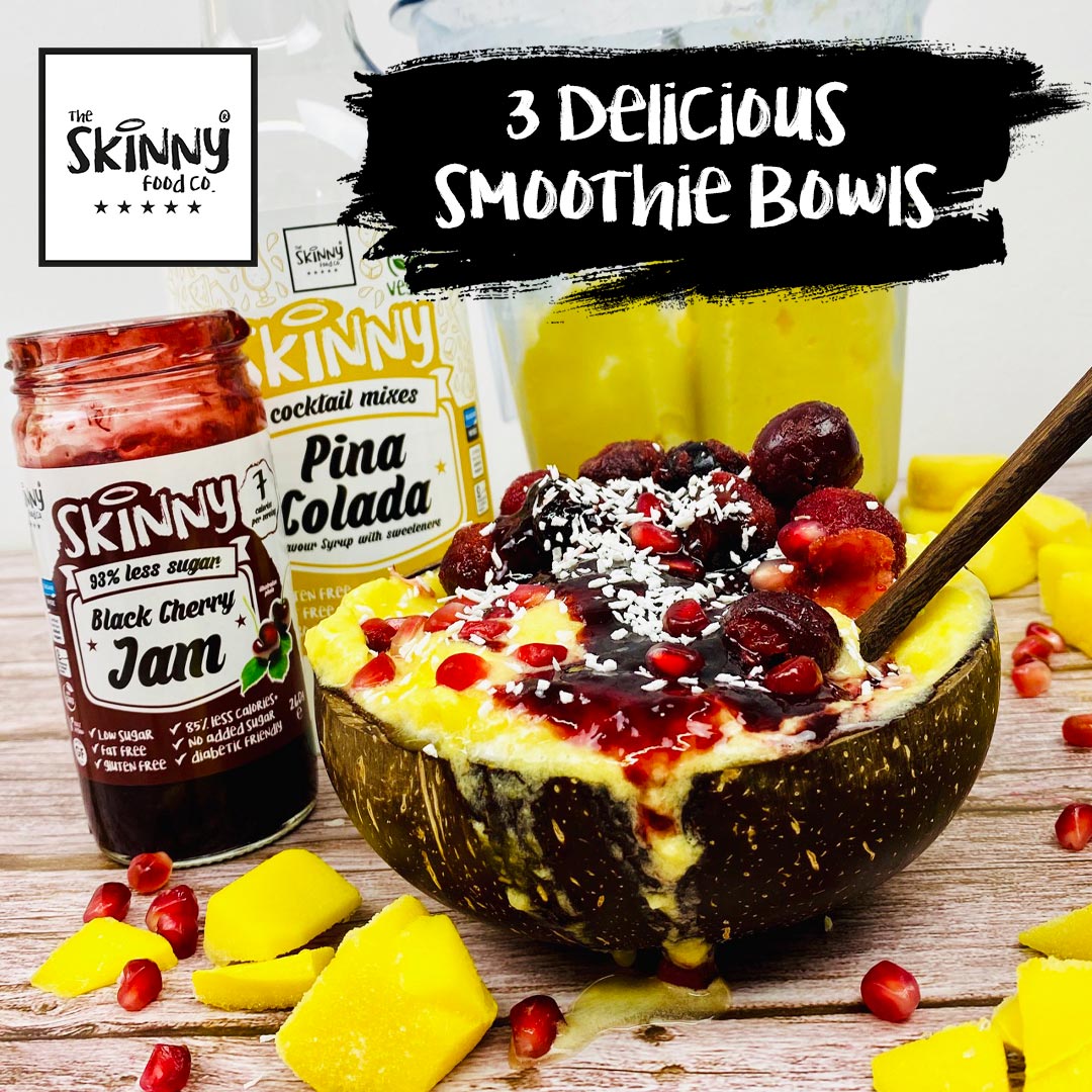 3 Delicious Smoothie Bowls - theskinnyfoodco