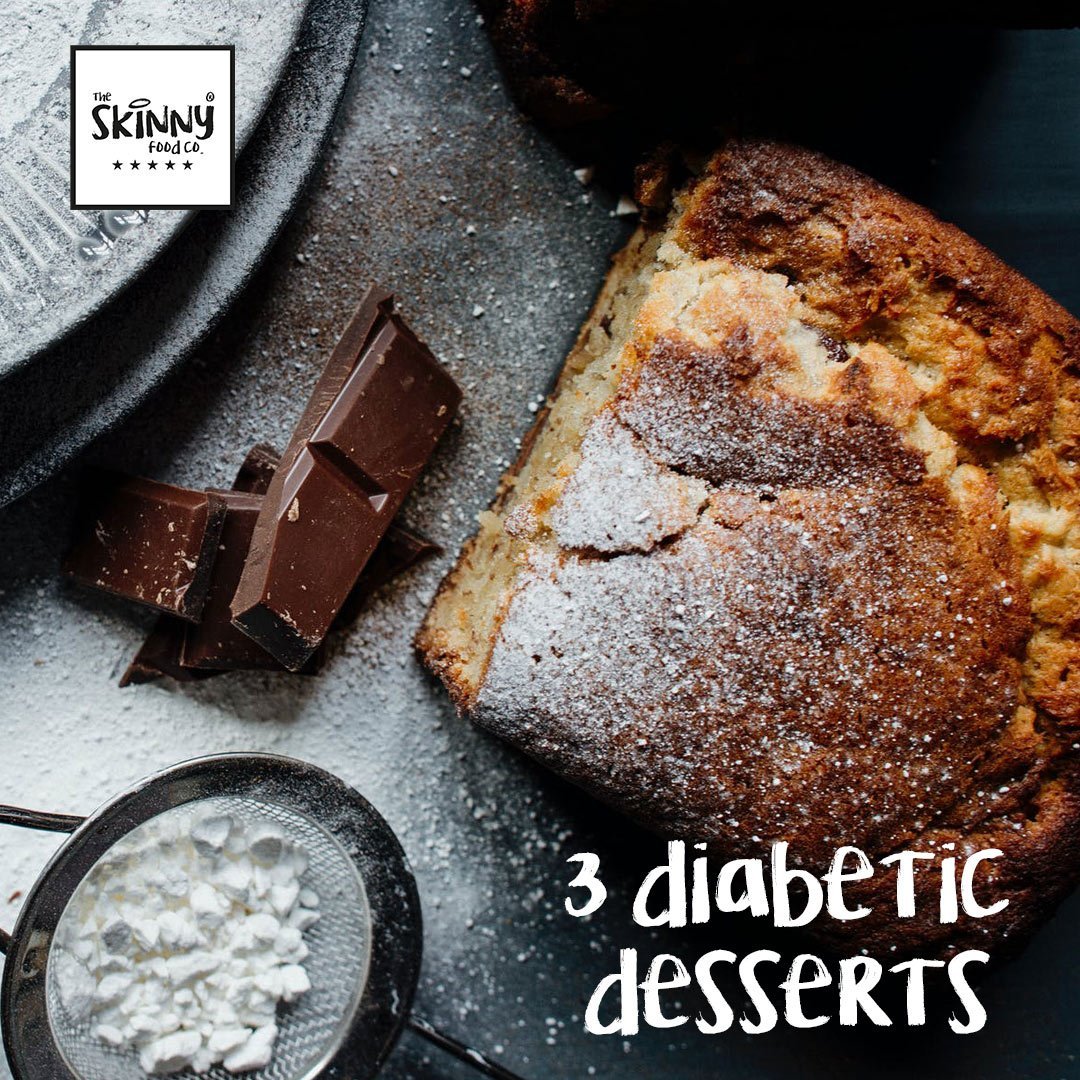 3 dezerty vhodné pro diabetiky - theskinnyfoodco