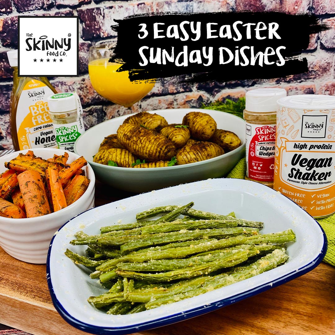 3 Easy Easter Sunday Dishes - theskinnyfoodco