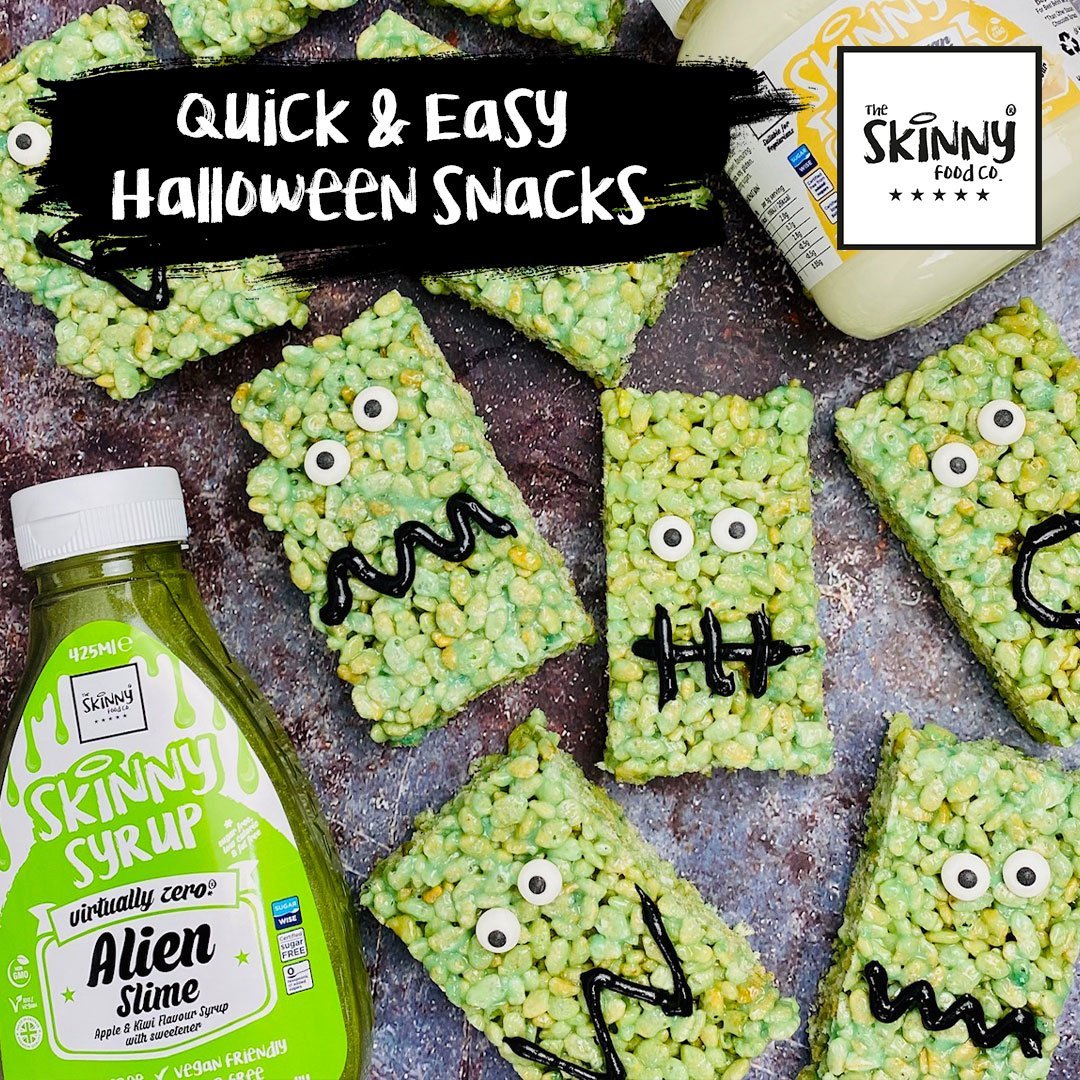 3 Quick & Easy Halloween Snacks - theskinnyfoodco