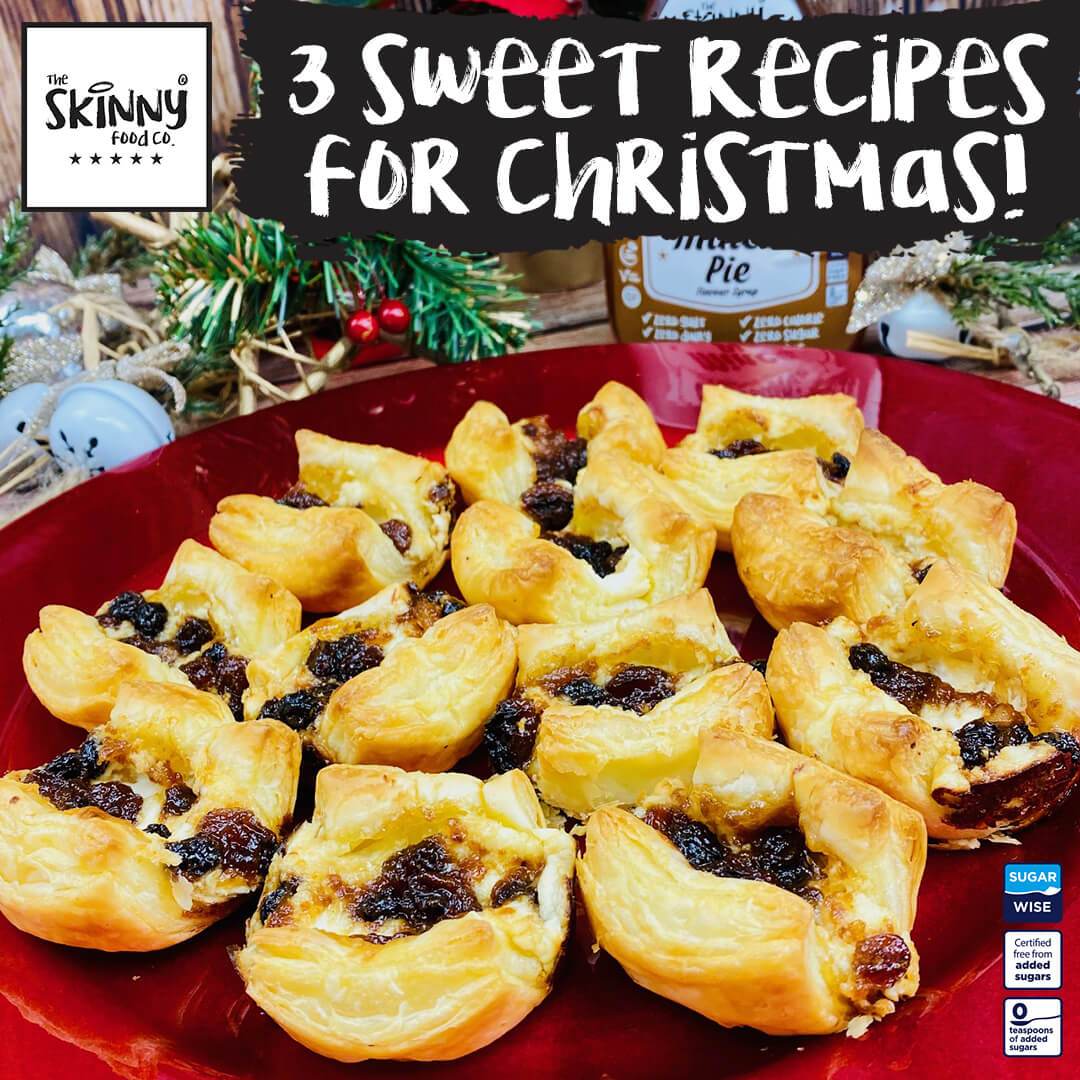 3 Sweet Recipes for Christmas - theskinnyfoodco