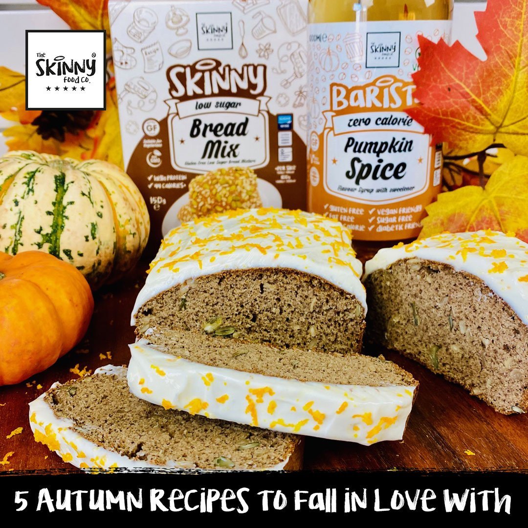 5 Autumn Recipes To Fall In Love With - theskinnyfoodco