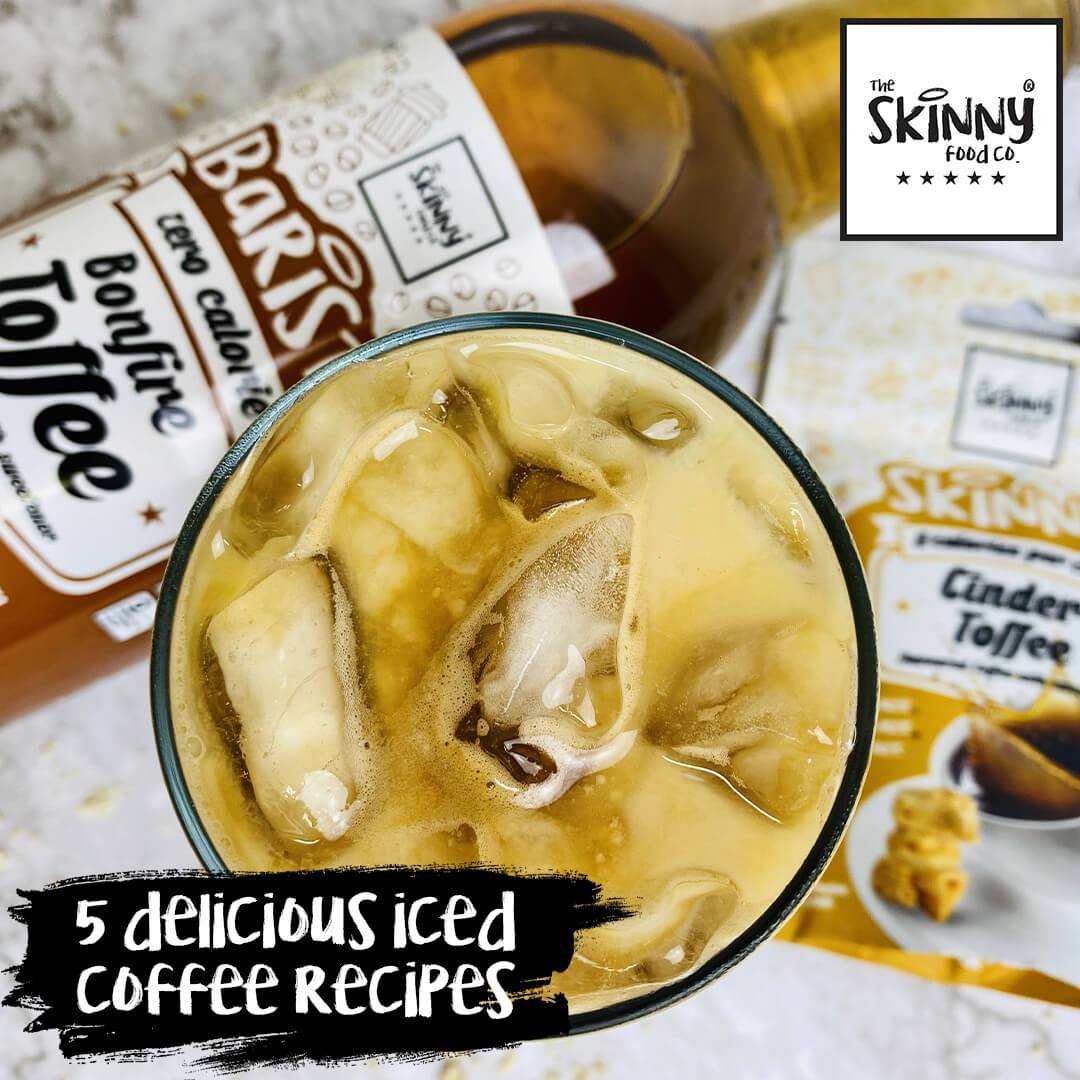 5 okusnih receptov z ledeno kavo - theskinnyfoodco